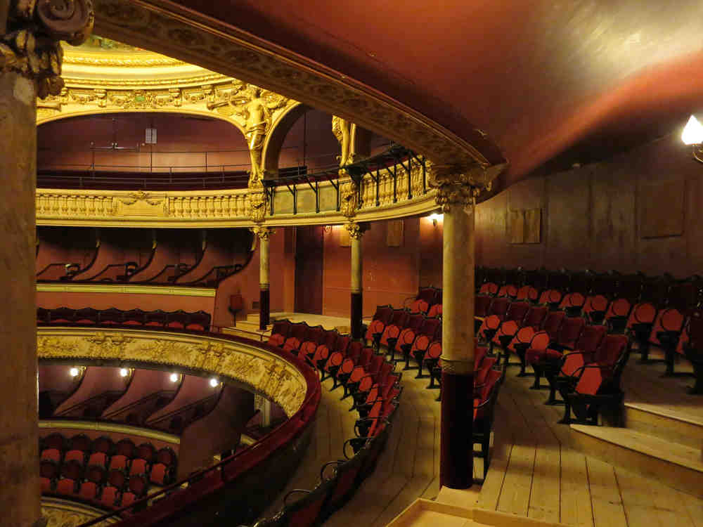 theatre, cherbourg